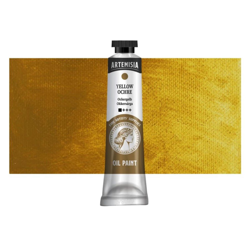 Artemisia olejová barva yellow ochre, 40 ml 