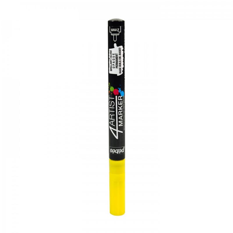 Olejové fixy 4ARTIST marker, 2 mm, 02 Yellow