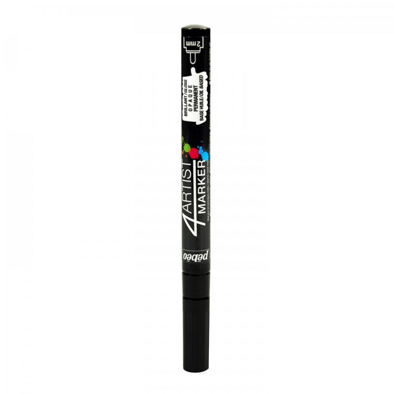 Olejové fixy 4ARTIST marker, 2 mm, 24 Black