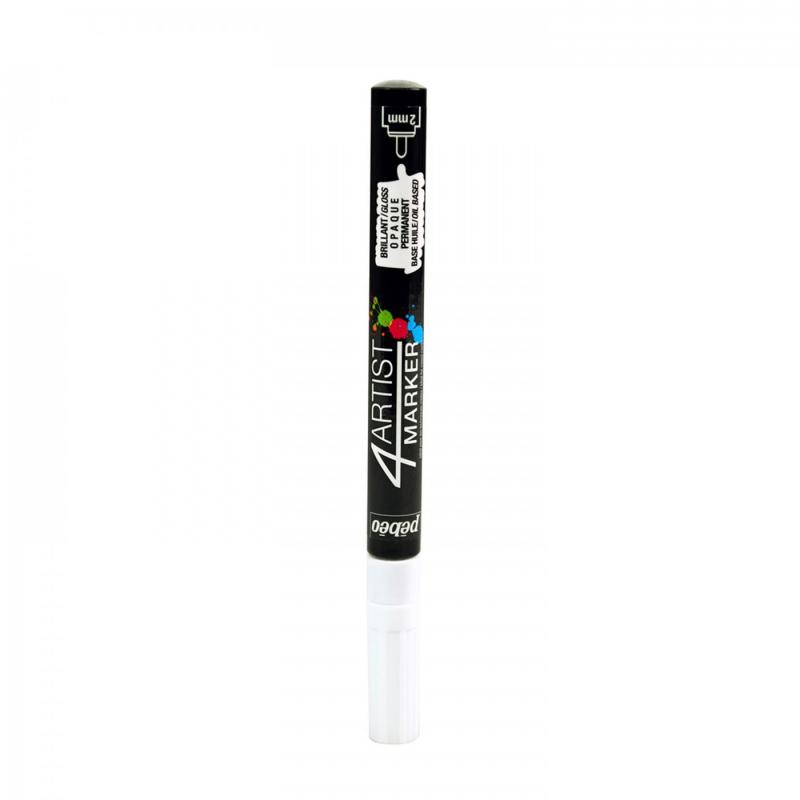 Olejové fixy 4ARTIST marker, 2 mm, 25 White