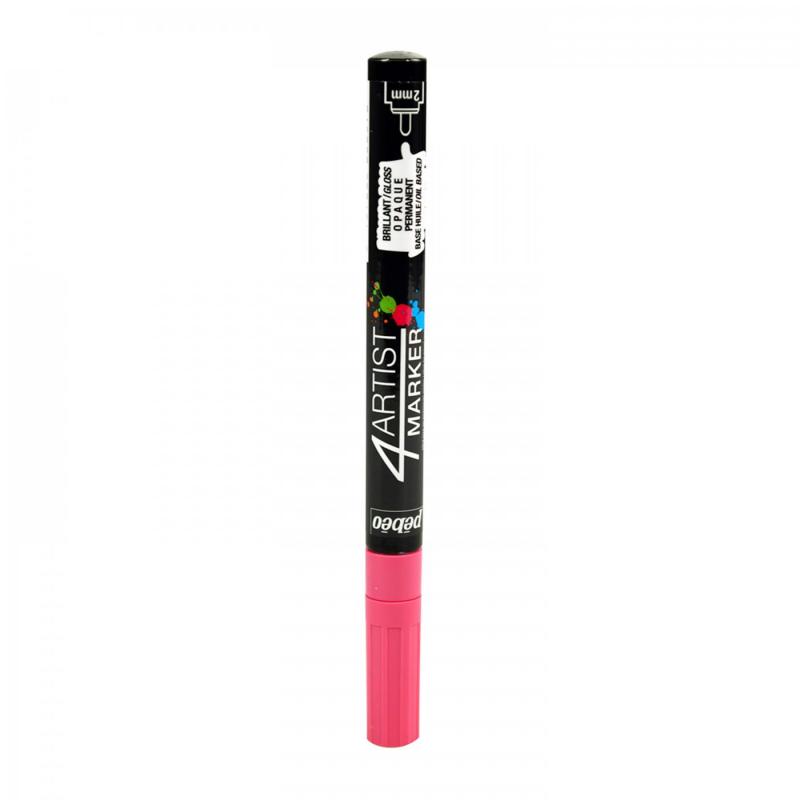 Olejové fixy 4ARTIST marker, 2 mm, 37 Pink