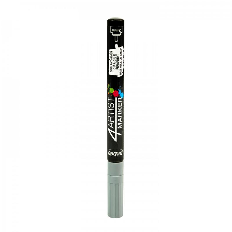 Olejové fixy 4ARTIST marker, 2 mm, 48 Grey