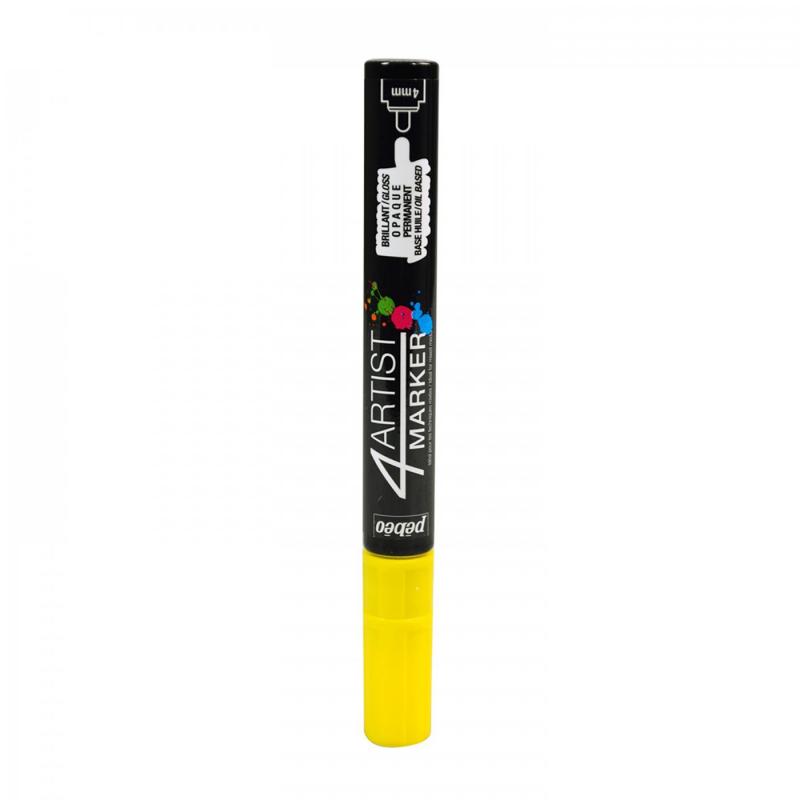 Olejové fixy 4ARTIST marker, 4 mm, 102 Yellow