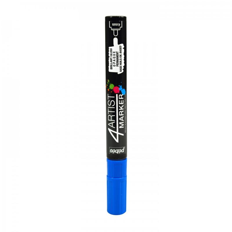 Olejové fixy 4ARTIST marker, 4 mm, 110 Dark blue