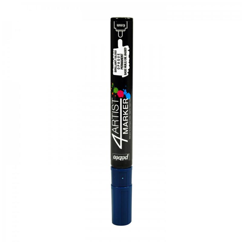 Olejové fixy 4ARTIST marker, 4 mm, 111 Deep blue