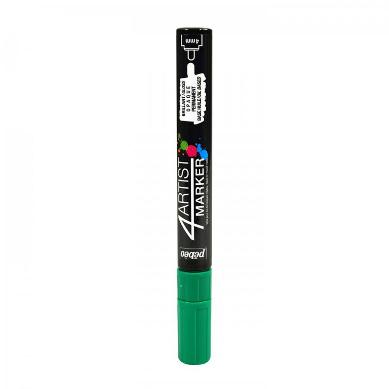 Olejové fixy 4ARTIST marker, 4 mm, 118 Dark green
