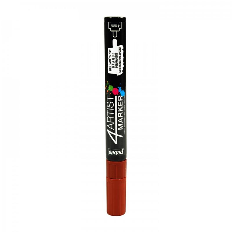 Olejové fixy 4ARTIST marker, 4 mm, 119 Brown