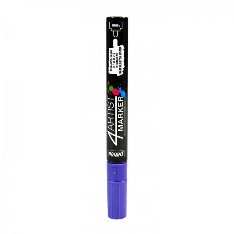 Olejové fixy 4ARTIST marker, 4 mm, 128 Violet