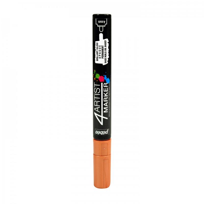 Olejové fixy 4ARTIST marker, 4 mm, 135 Orange