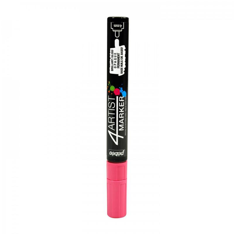 Olejové fixy 4ARTIST marker, 4 mm, 137 Pink