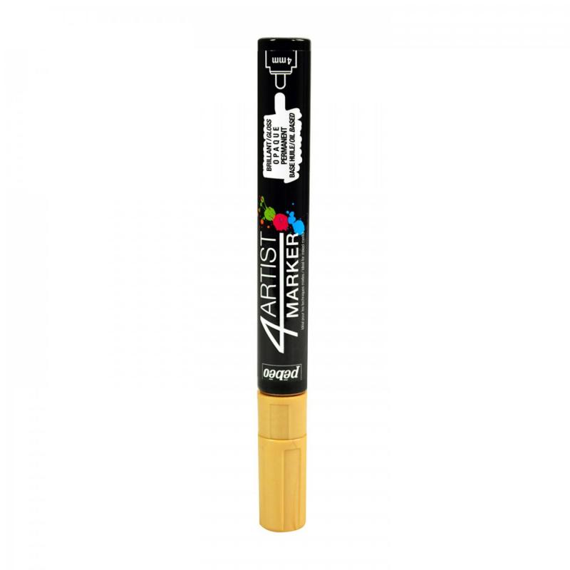 Olejové fixy 4ARTIST marker, 4 mm, 155 Gold