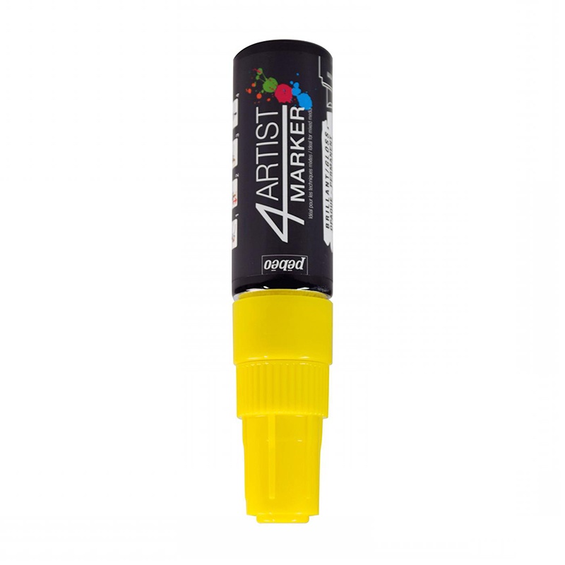 Olejové fixy 4ARTIST marker, 8 mm, 202 Yellow