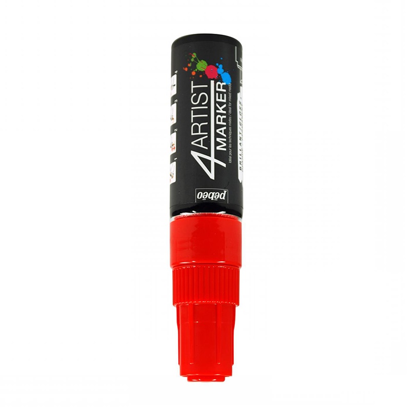 Olejové fixy 4ARTIST marker, 8 mm, 207 Red