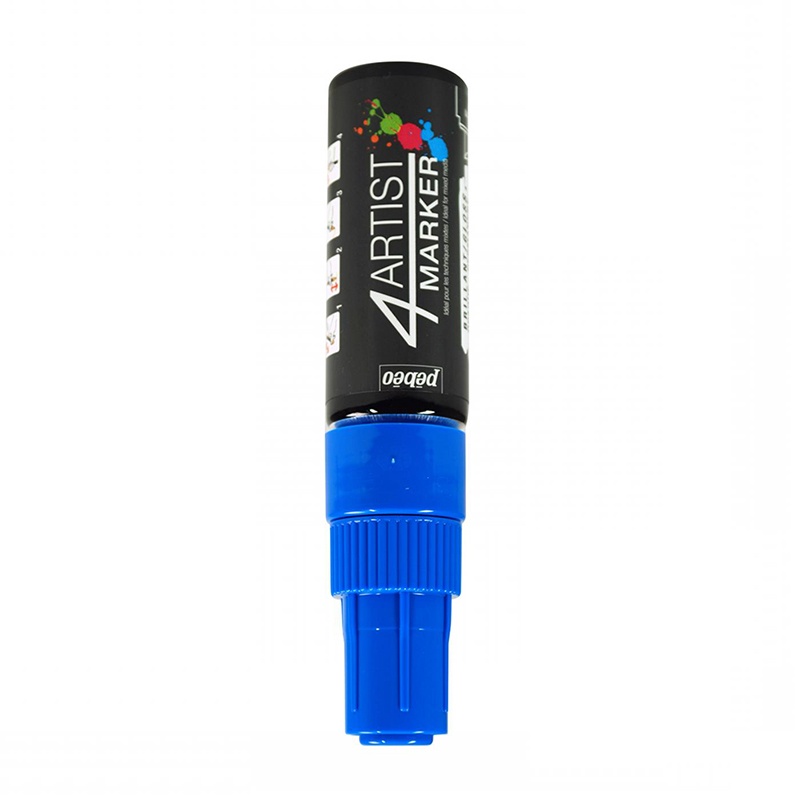 Olejové fixy 4ARTIST marker, 8 mm, 210 Dark blue