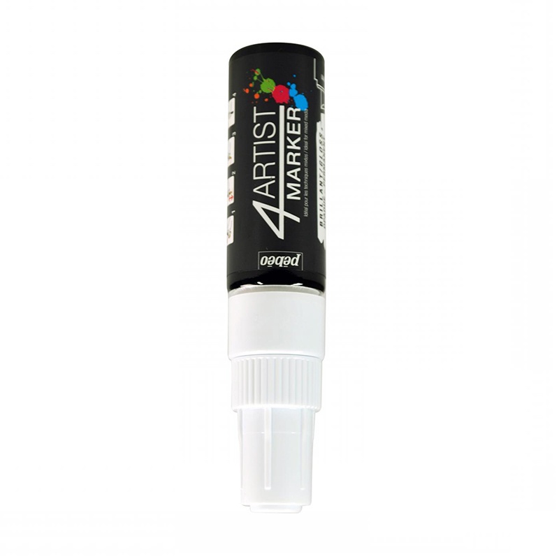 Olejové fixy 4ARTIST marker, 8 mm, 225 White