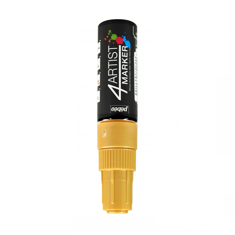 Olejové fixy 4ARTIST marker, 8 mm, 255 Gold