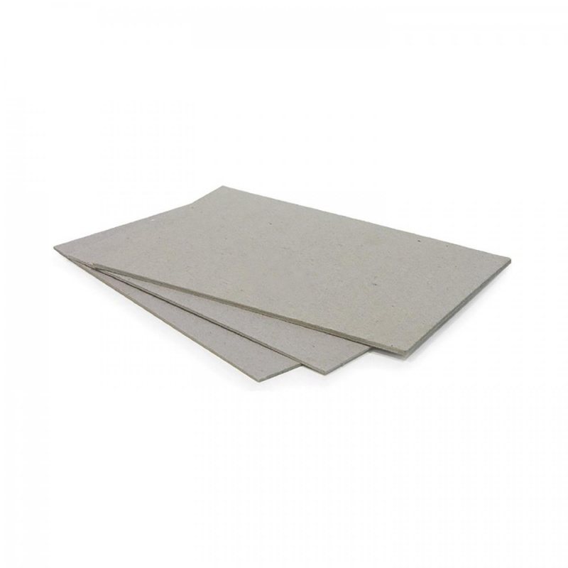 Papírová lepenka, šedá, 25 x 25 cm, 3 mm