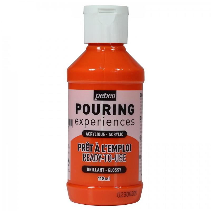 PEBEO Pouring experiences, Orange, 118 ml