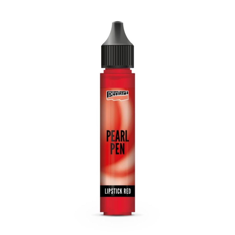 Perleťové pero, 30 ml, červený rúž 