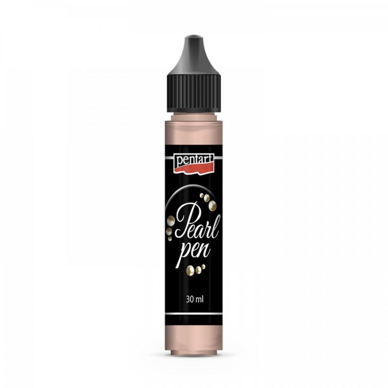 Perleťové pero, 30 ml, meruňková