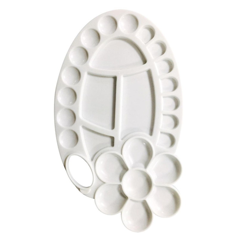 Plastová paleta na květiny, 26 kalíšku 