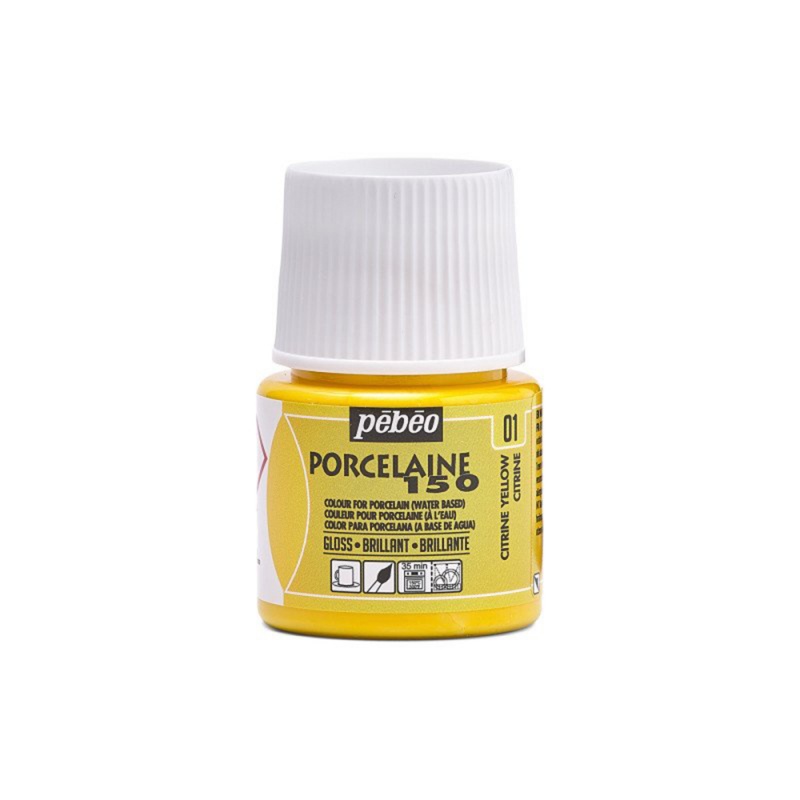 Porcelaine 150 45 ml, 01 Citrin yellow