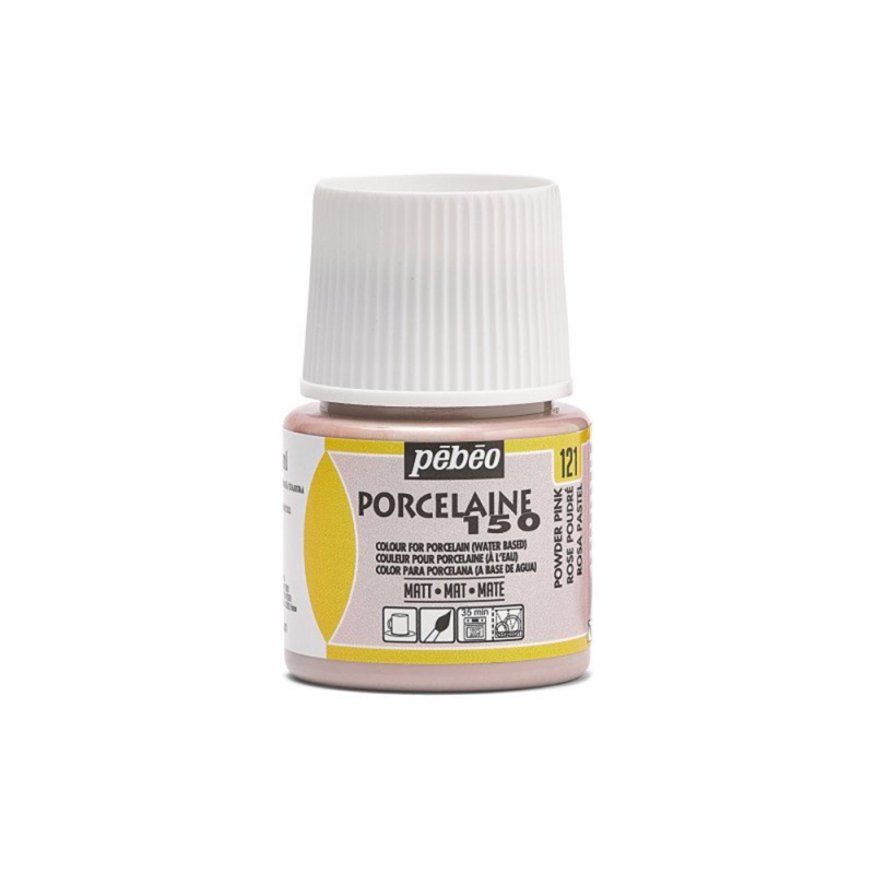 Porcelaine 150 45 ml, 121 Powder pink