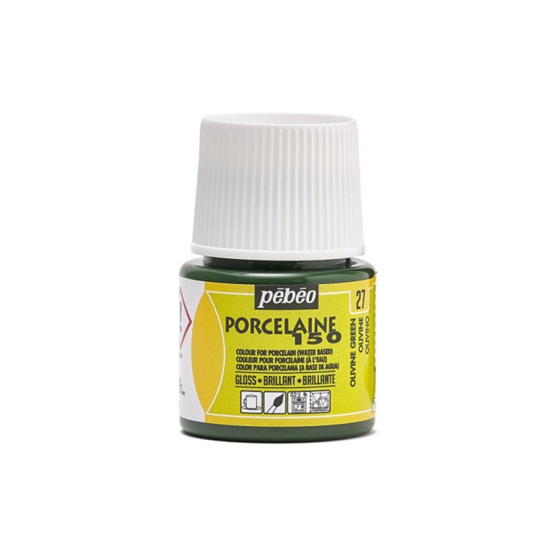 Porcelaine 150 45 ml, 27 olivínu green