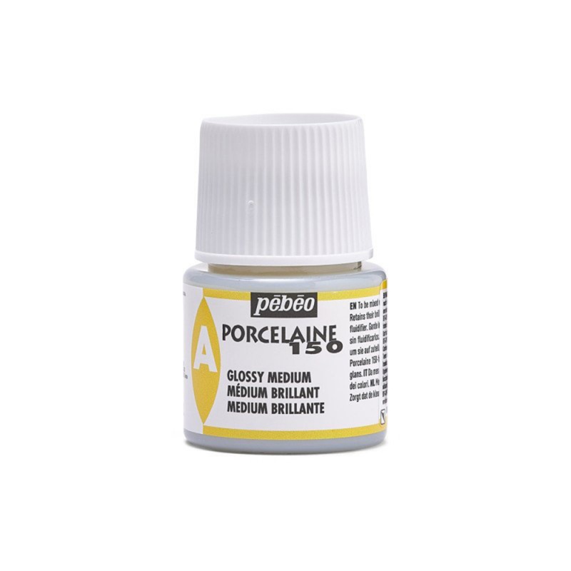 Porcelaine 150 45 ml, lesklé médium