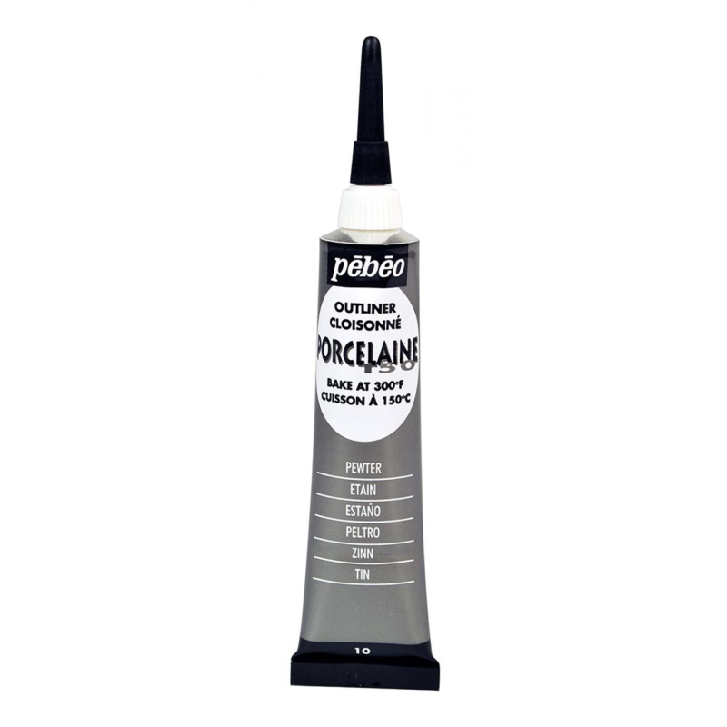Porcelaine 150 kontúra 20 ml, 10 Pewter