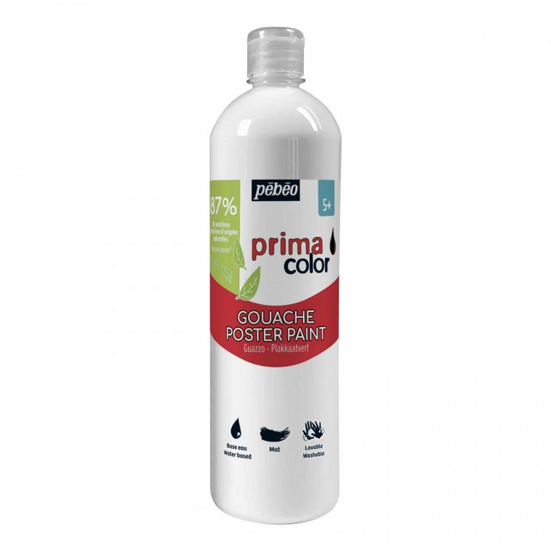 Primacolor Liquid, temperová barva, 1 l, 211 White