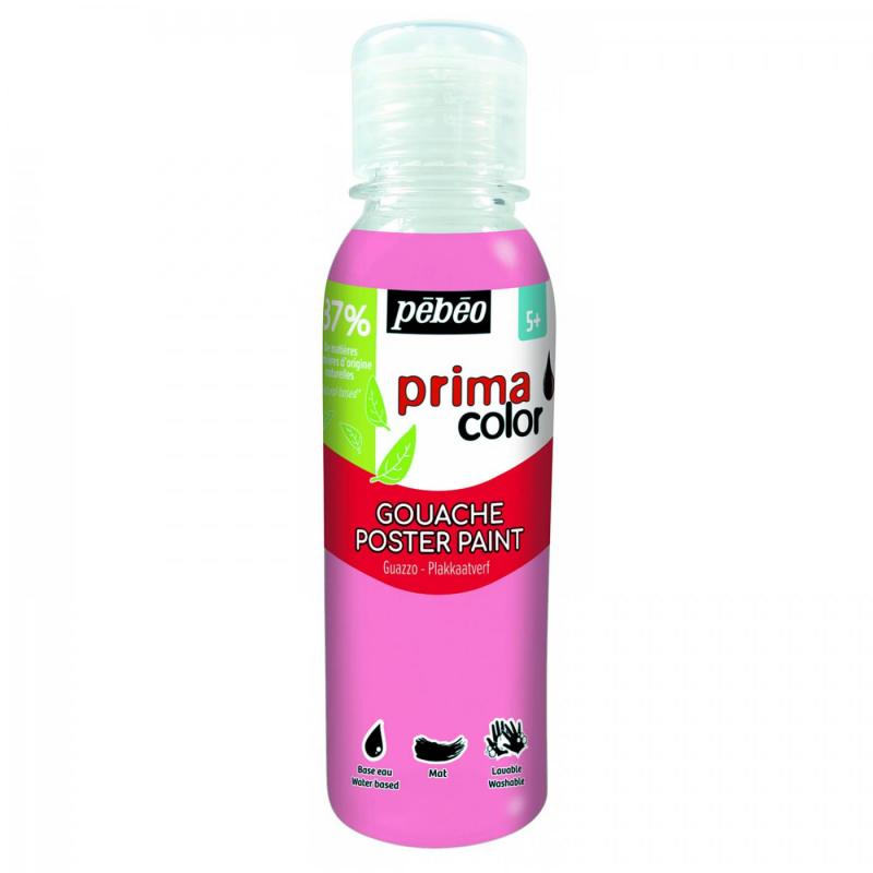 Primacolor Liquid, temperová barva, 150 ml, 034 Pink