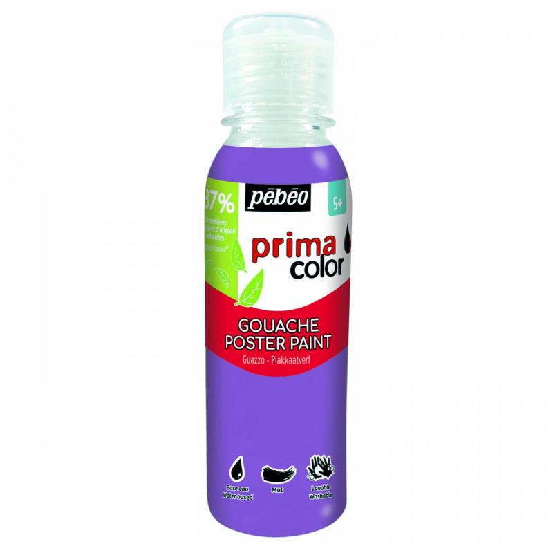 Primacolor Liquid, temperová barva, 150 ml, 047 Violet