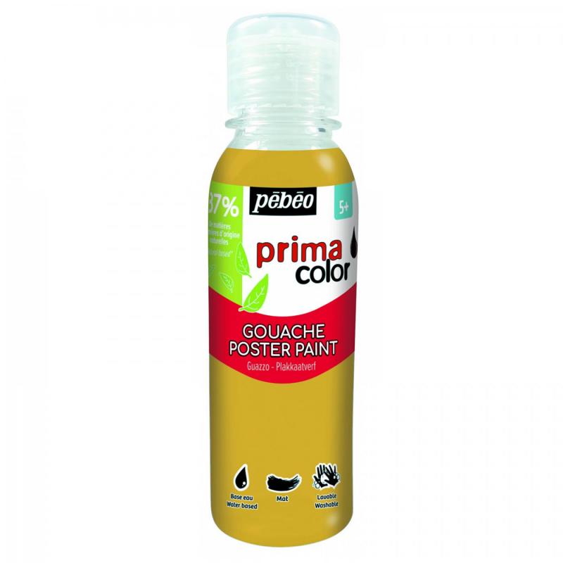 Primacolor Liquid, temperová barva, 150 ml, 051 Gold