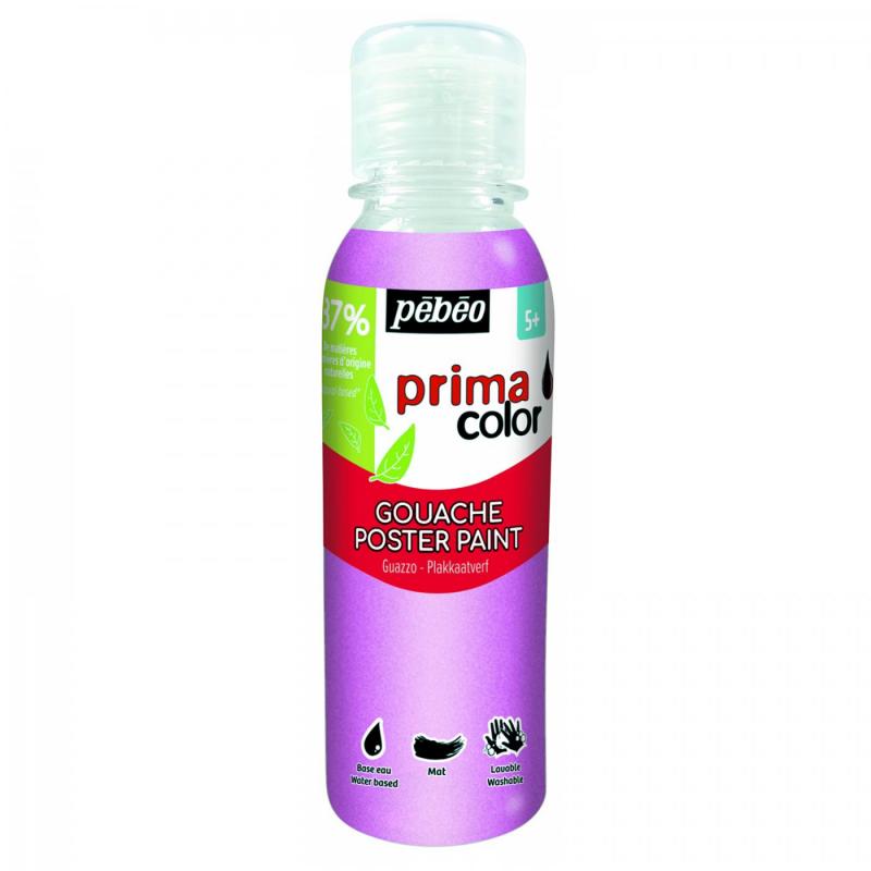 Primacolor Liquid, temperová barva, 150 ml, 057 Pink pearl