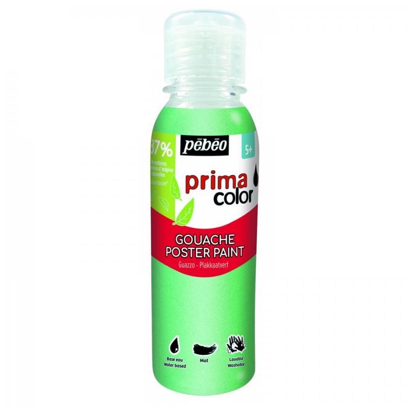 Primacolor Liquid, temperová barva, 150 ml, 058 Pearl turquoise