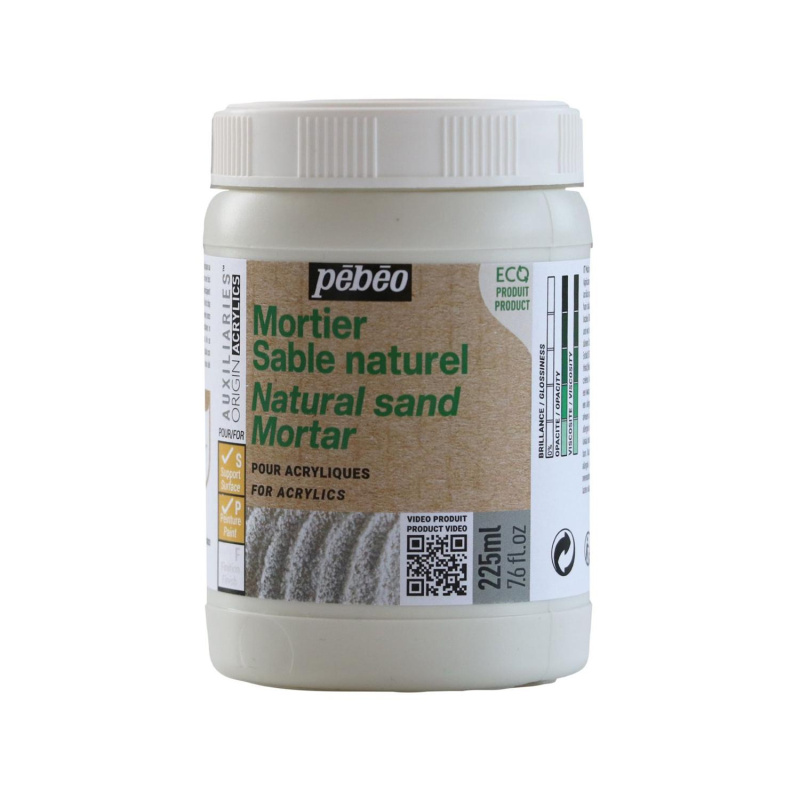 Přírodní písková malta studio ECO , 225 ml
