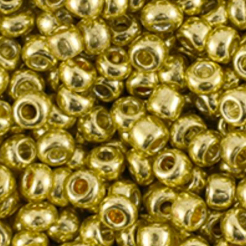 Rokajl, zlatá, 3 mm, 50 g 