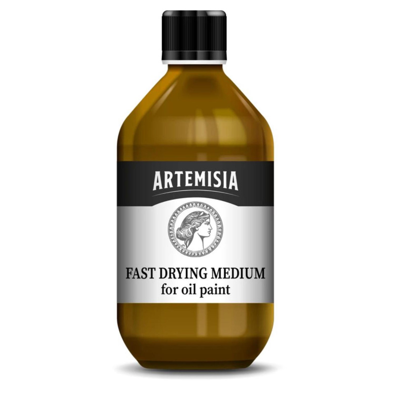 Rychleschnoucí médium pro olejomalbu Artemisia, 250 ml 