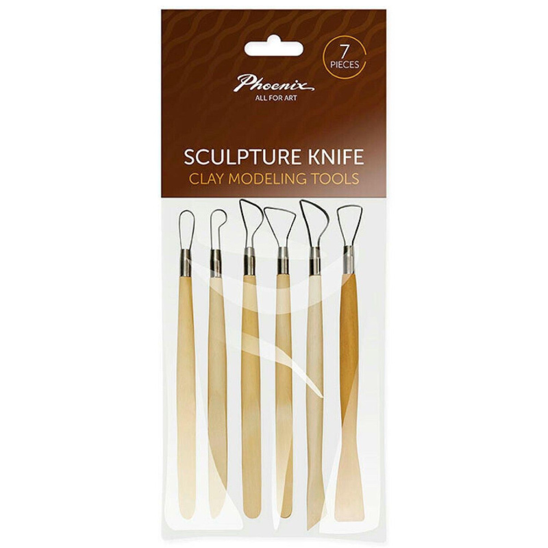 Sada modelovacích nástrojů Phoenix, 6 ks