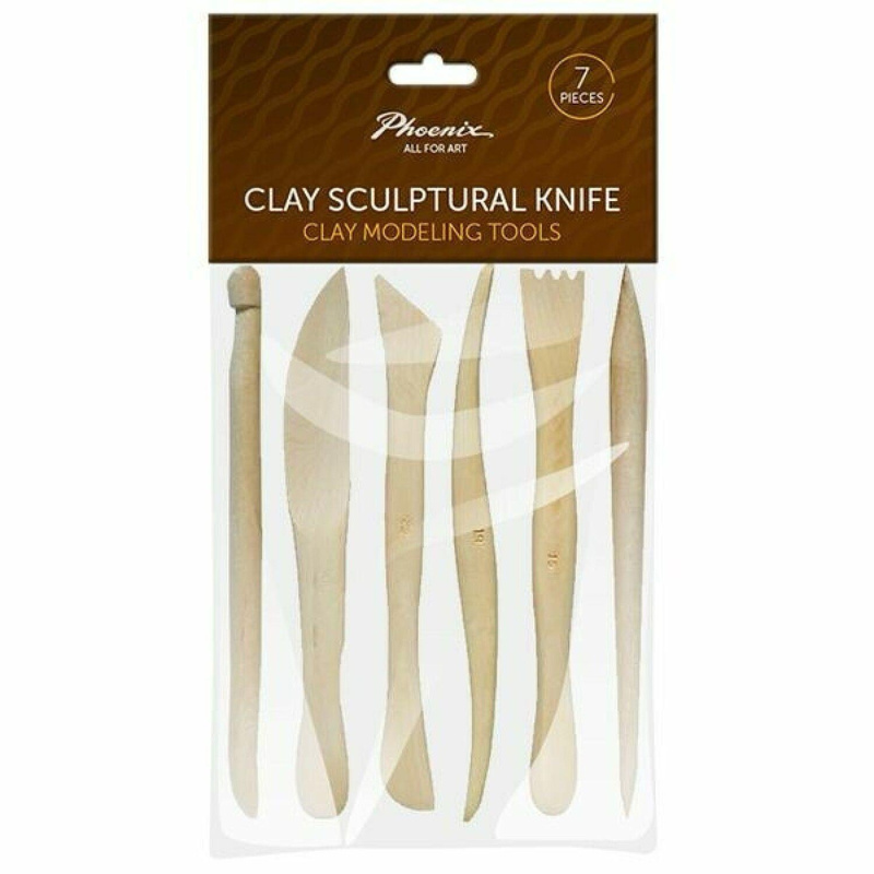 Sada modelovacích nožů Phoenix, 6 ks 