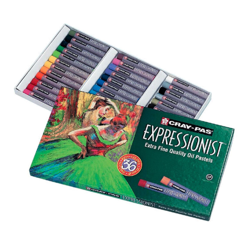 Sada olejových pastelů Cray-Pas, 36 ks  