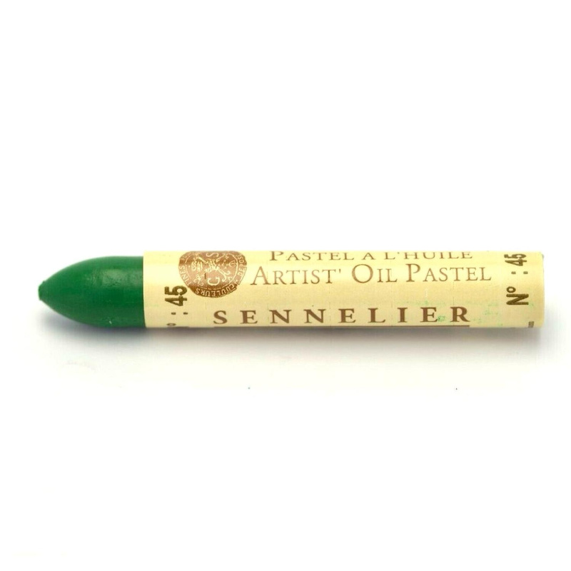 Olejový pastel Sennelier - zelený střední 045 