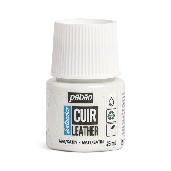 SETACOLOR Leather, barvy na kůži, 45ml, 01 Pure white