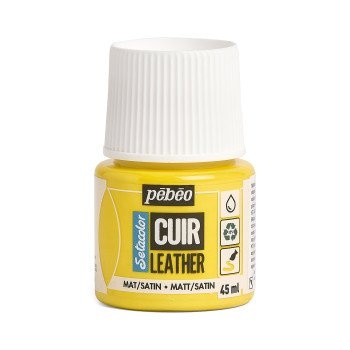 SETACOLOR Leather, barvy na kůži, 45ml, 02 Vivid Yellow