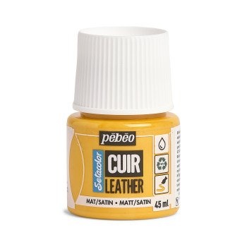 SETACOLOR Leather, barvy na kůži, 45ml, 03 Sunflower Yellow