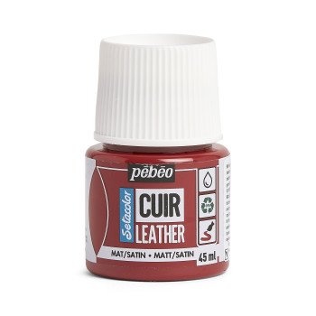 SETACOLOR Leather, barvy na kůži, 45ml, 06 Deep Red