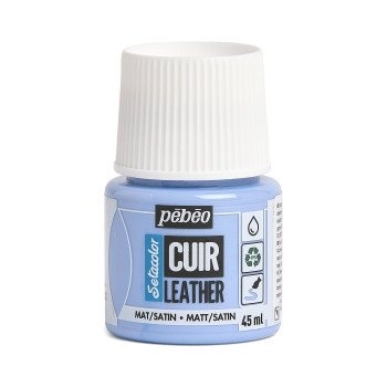 SETACOLOR Leather, barvy na kůži, 45ml, 10 Iced Blue