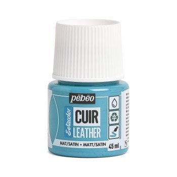 SETACOLOR Leather, barvy na kůži, 45ml, 13 Turquoise Blue