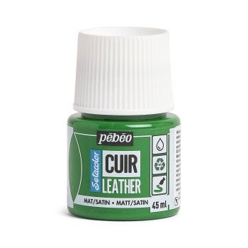 SETACOLOR Leather, barvy na kůži, 45ml, 16 Cactus Green